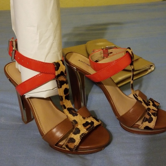 ANTONIO MELANI Shoes - Antonio Melani leather heels size 6.5